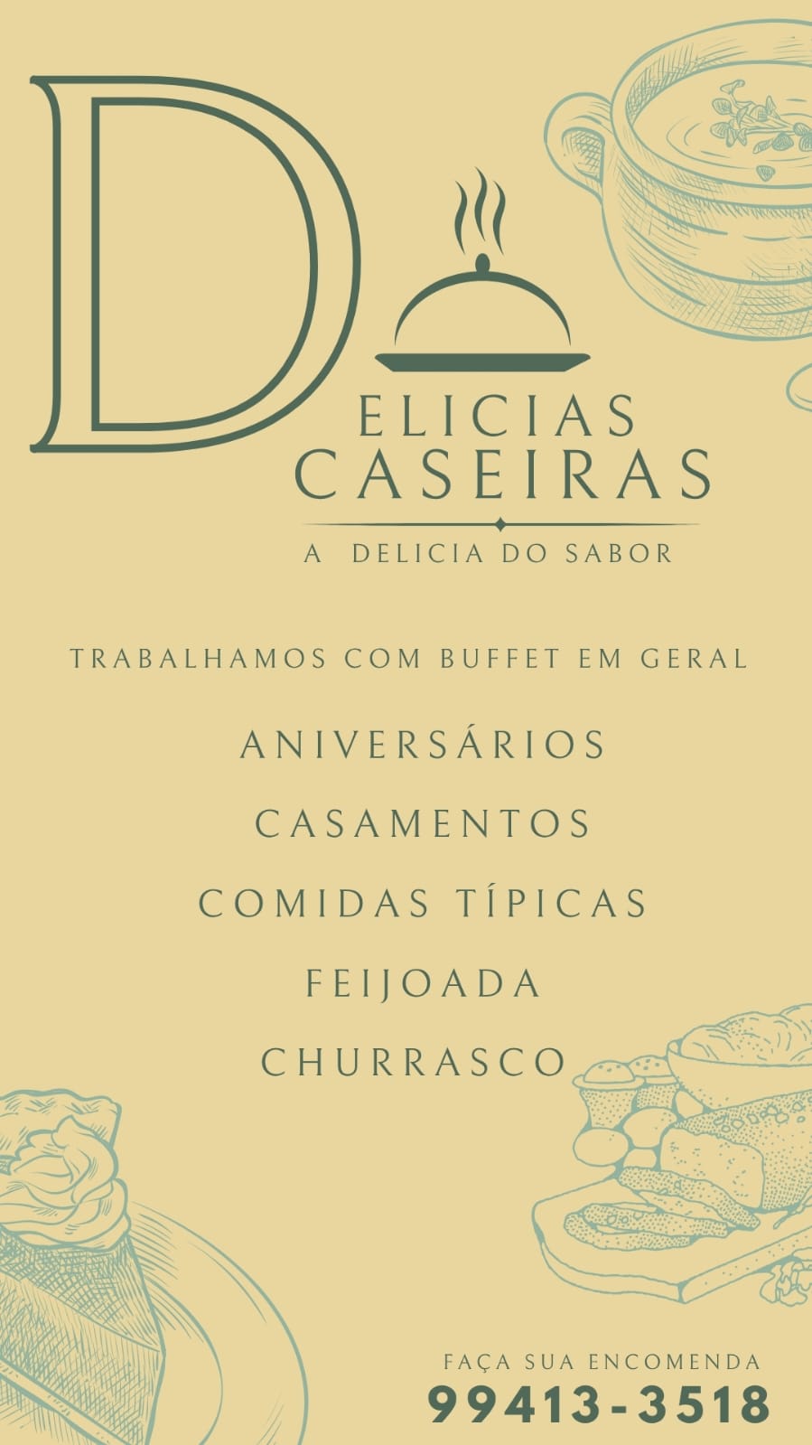 DELICIAS CASEIRAS