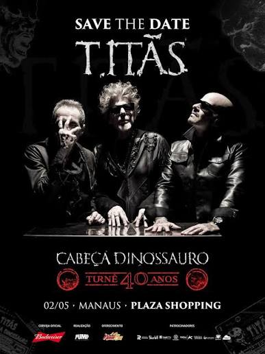 CABEÇA DINOSSAURO 40 ANOS