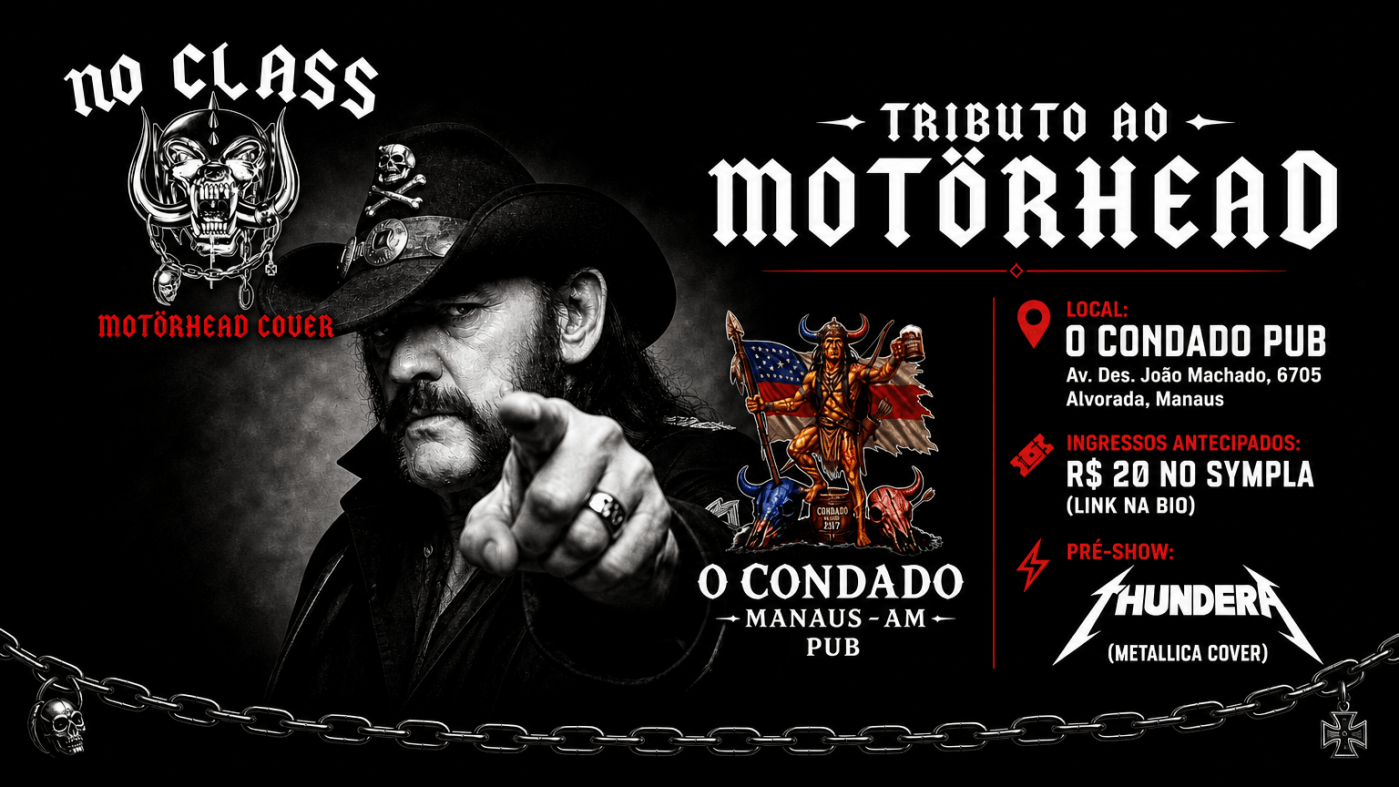 NO CLASS TRIBUTO AO MOTÖRHEAD