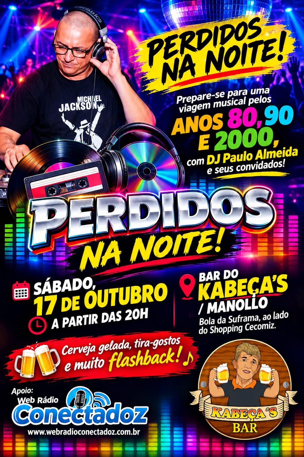 PERDIDOS NA NOITE!