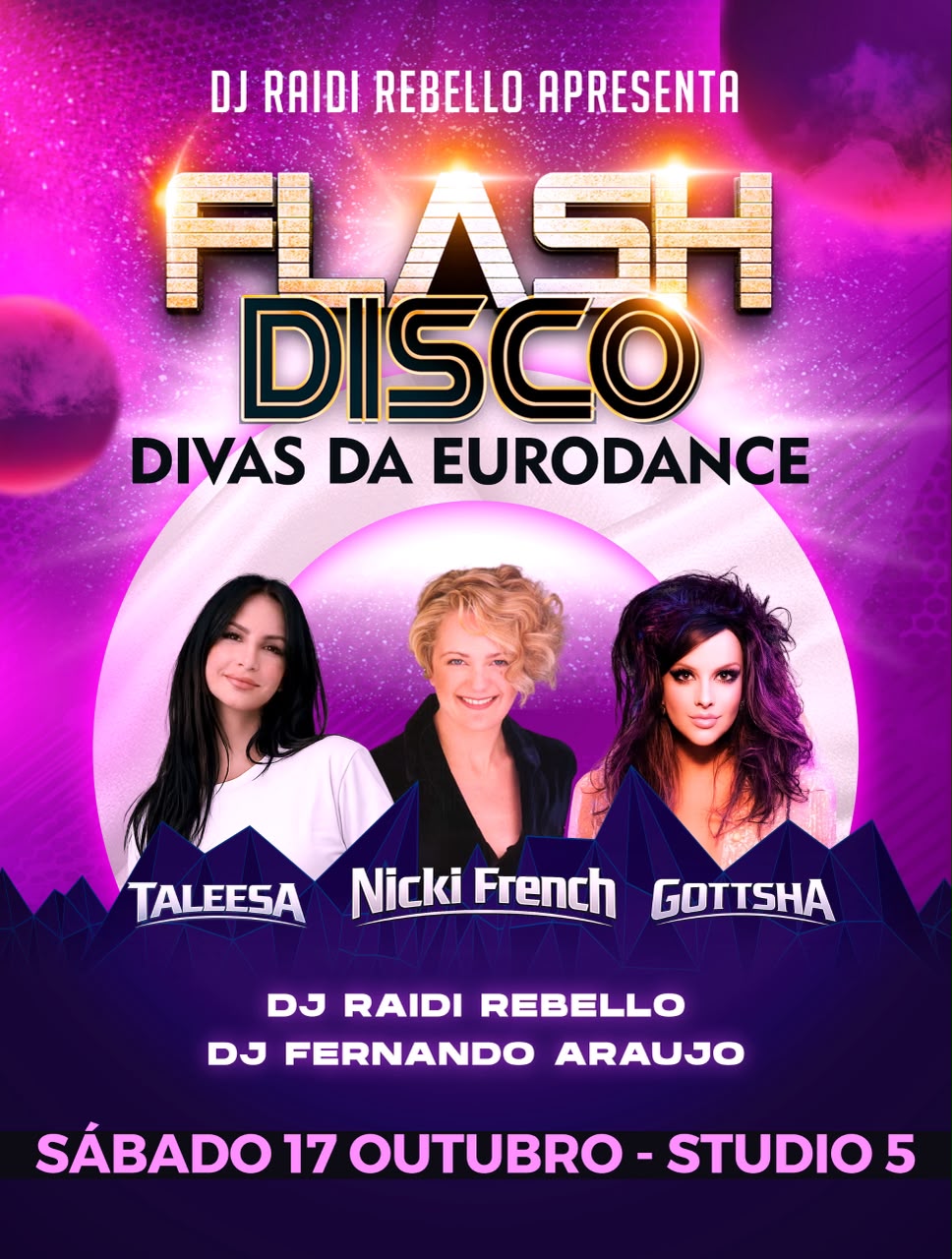 FLASH DISCO DIVAS DA EURODANCE