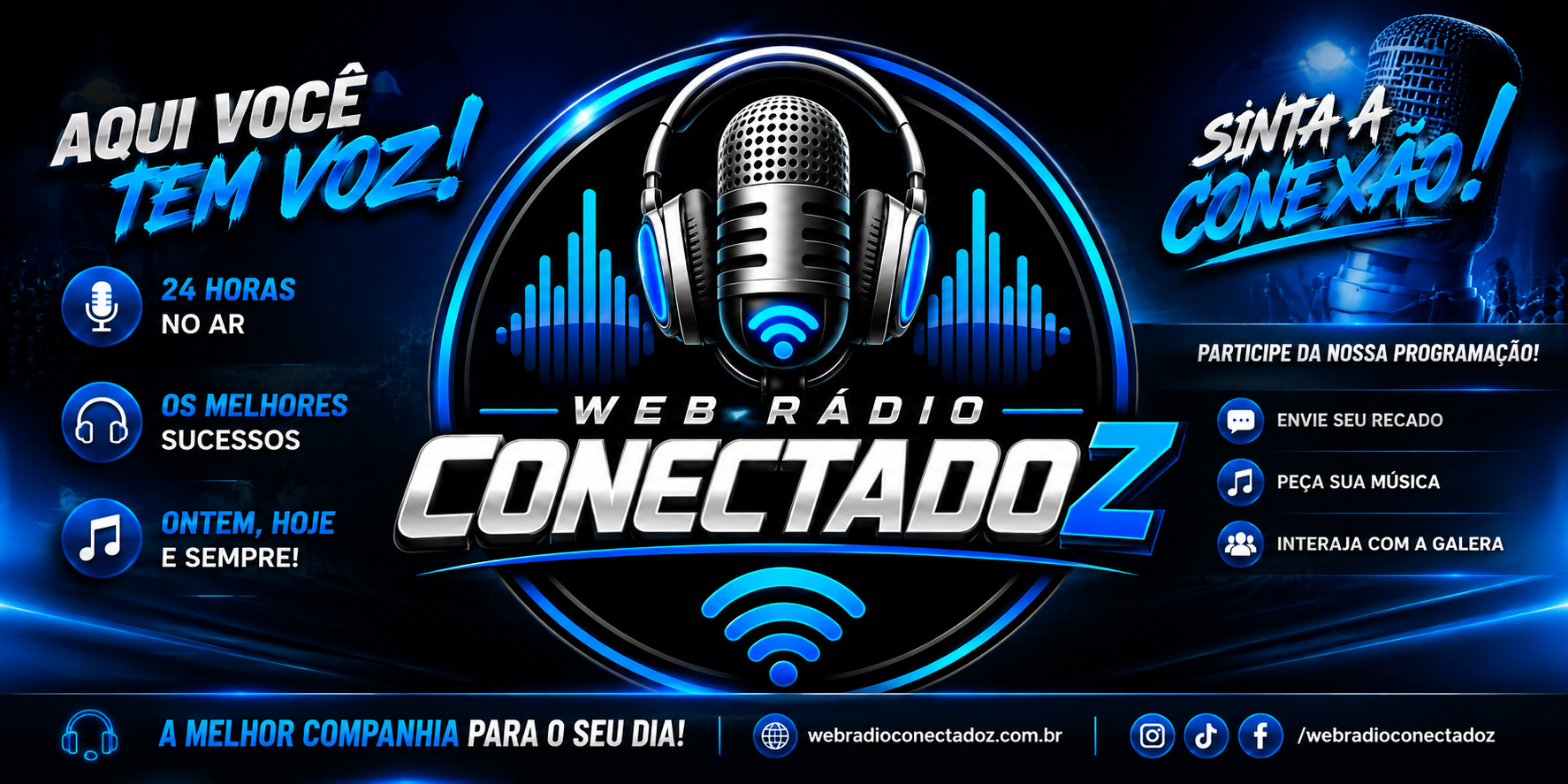Web Rádio conectadoz